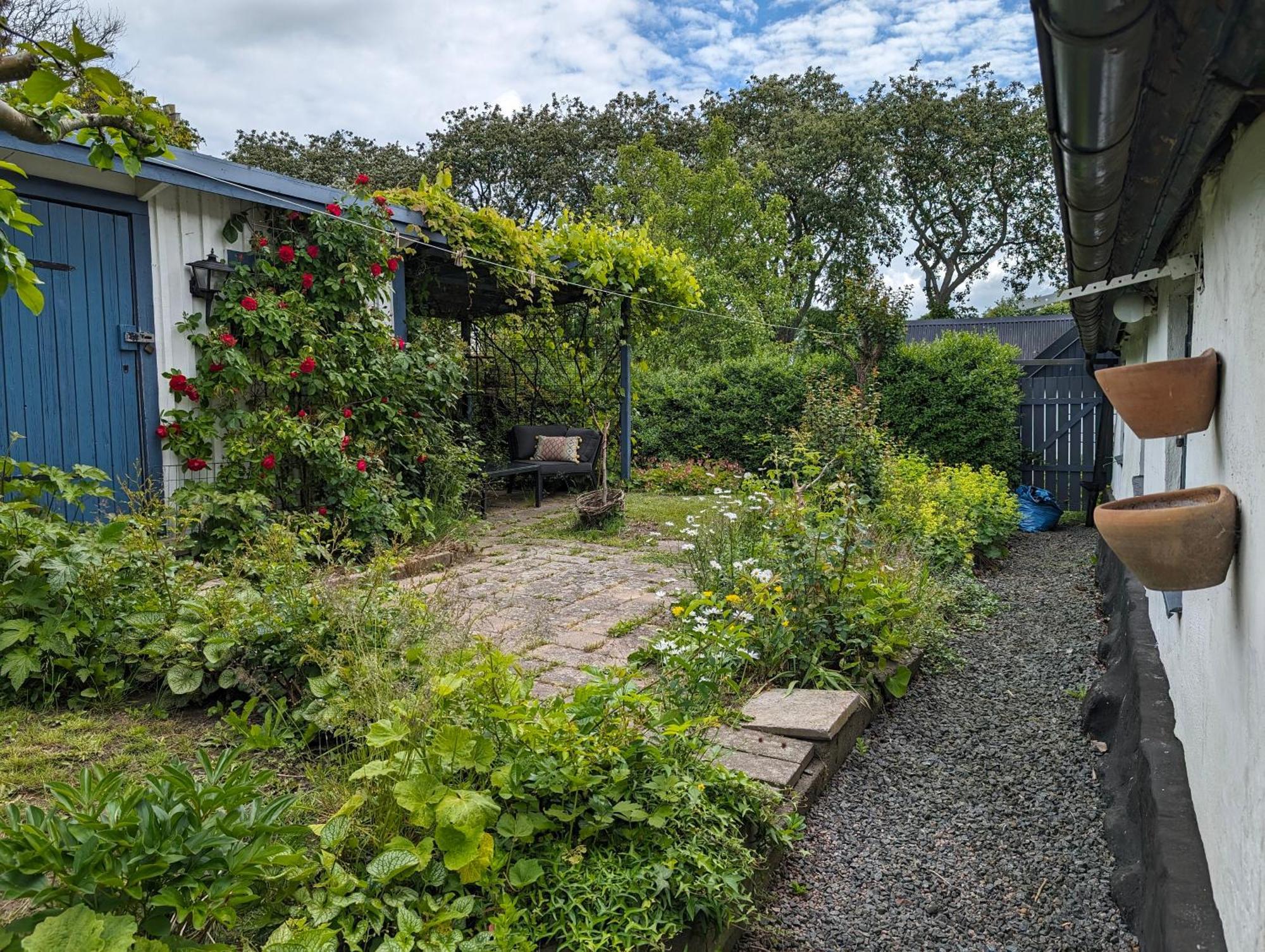 Millans Dockhus Villa Onslunda Dış mekan fotoğraf